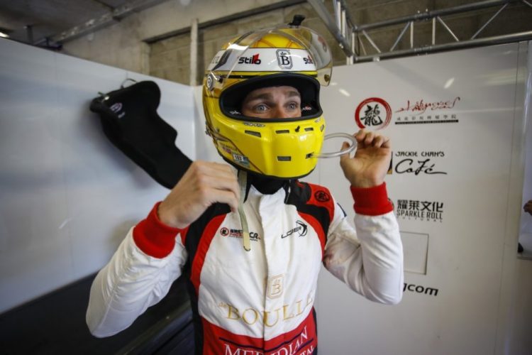 BOULLE Nicholas (usa), Ligier JSP217 Gibson team Jackie Chan DC Racing, portrait during the 2018 Le Mans 24 hours race, from June 16 to 17 at Le Mans circuit, France - Xavi Bonilla / DPPI